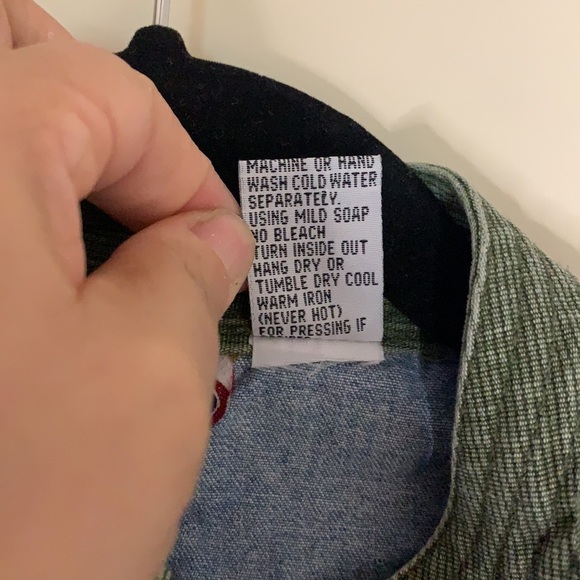 Vintage ZANA•DI Jean Pant & Vest Set - Picture 6 of 16